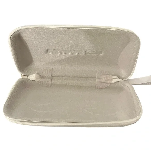 WearMe Pro Black Cat Eye Sunglasses with Zip Around Hard Case CAT007 - Picture 12 of 12